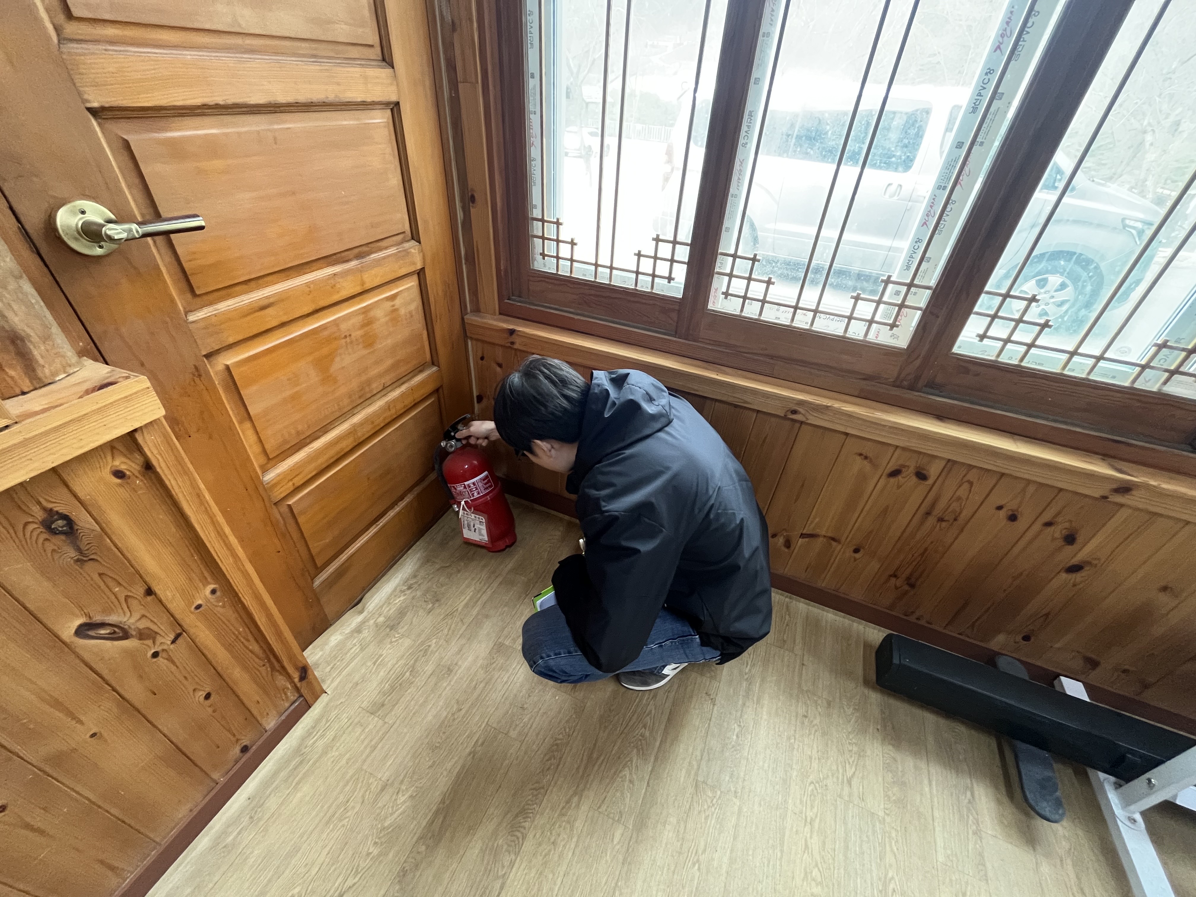 2023.3.24 농촌체험휴양마을 동절기 보완 안전점검 실시